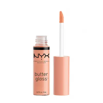 NYX Professional Makeup természetes fényű szájfény - Butter Gloss – Fortune Cookie (BLG13)