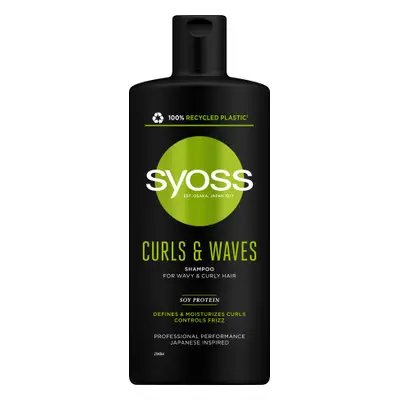 Syoss - Curls & Waves Sampon - Curls & Waves Shampoo