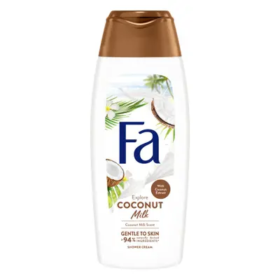 Fa tusfürdő - Shower Cream - Coconut Milk (400ml)