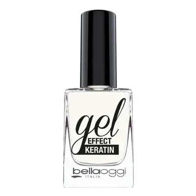 bellaoggi Gel Effect Keratin Nail Polish - Milky White