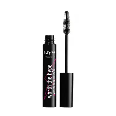 NYX Professional Makeup Worth The Hype Waterproof Mascara vízálló szempillaspirál - Black (WTHWM