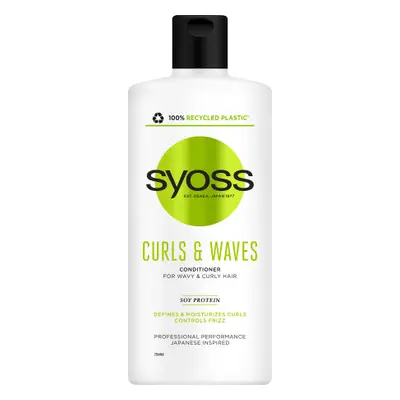 Syoss - Curls & Waves Kondicionáló - Curls & Waves Conditioner