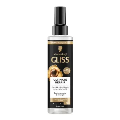 Schwarzkopf Gliss kondicionáló - Ultimate Repair Express Repair Conditioner