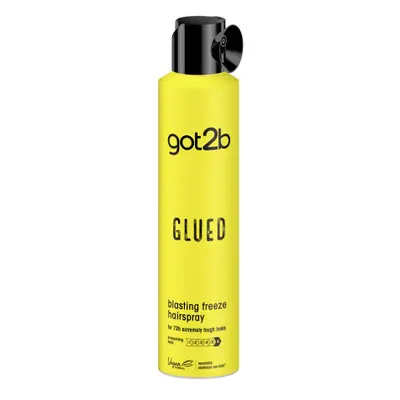 Schwarzkopf Got2b Hajlakk - Glued Blasting Freeze Hairspray