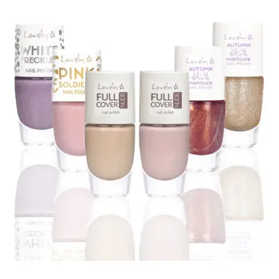 Lovely Nail Polish Set - 1