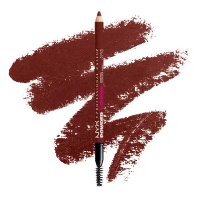 NYX Professional Makeup Powder Louder Brow Pencil - Black Cherry