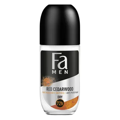 Fa férfi deo roll - Men Deoroll-On - Red Cedarwood