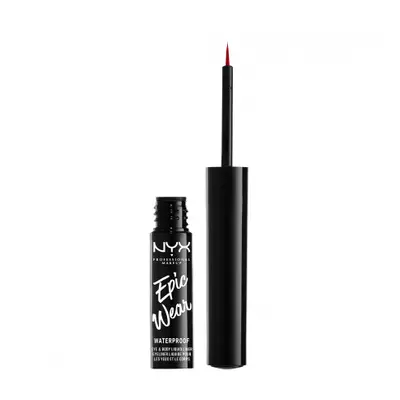 NYX Professional Makeup Epic Wear Liquid Liner Waterproof - Red - szemhéjtus