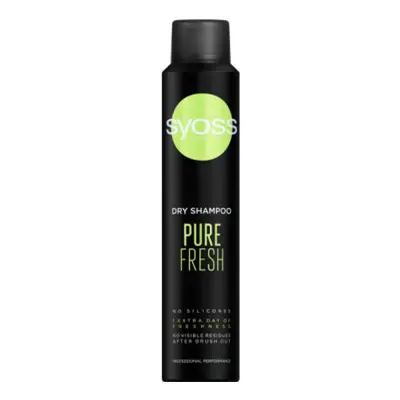 Syoss -Tiszta Friss Szárazsampon - Pure Fresh Dry Shampoo