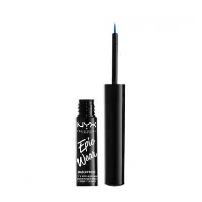 NYX Professional Makeup Epic Wear Liquid Liner Waterproof - Sapphire - szemhéjtus