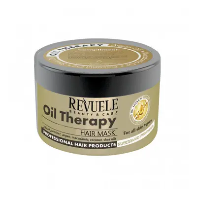 Revuele Hair Mask With Oil Therapy With Argan Oil, Macadamia, Coconut And Shea Butter hajpakolás