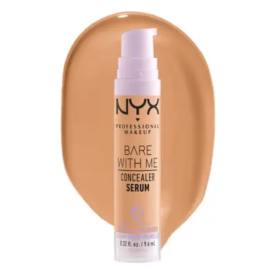 NYX Professional Makeup Bare With Me Concealer Serum - Medium Gold (BWMCCS05.5) - korrektor