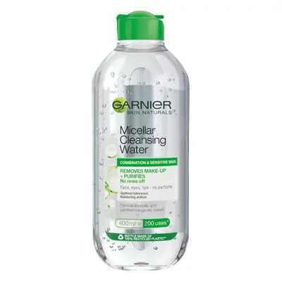 Garnier Skin Naturals Micellar Water For Combination And Sensitive Skin 3 az 1-ben micellás víz 