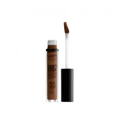 NYX Professional Makeup Can't Stop Won't Stop Contour Concealer teljes fedésű korrektor - Mocha