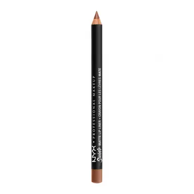 NYX Professional Makeup ajakkontúrceruza - Suede Matte Lipliner – Soft-Spoken (SMLL04)