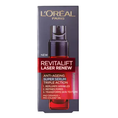 L’Oréal Paris Revitalift Laser X3 Serum szérum a bőr öregedése ellen