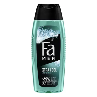 Fa tusfürdő - Men Shower Gel - Extreme Cool (400ml)