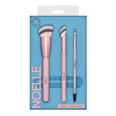 Noelle sminkecset - Make Up Brush Set 3/1