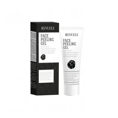 Revuele Face Peeling Gel With Charcoal Powder hámlasztó gél szénporral