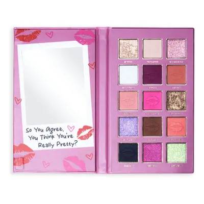 Revolution X Mean Girls Burn Book Palette