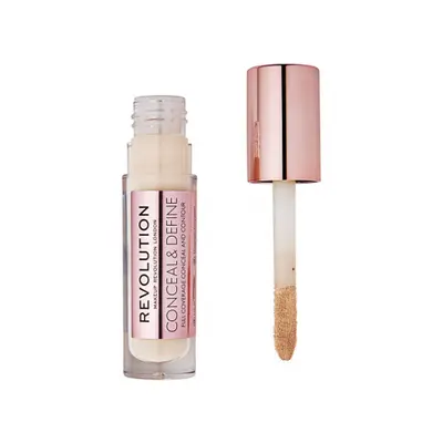 Revolution Conceal and Define Concealer folyékony korrektor - C2