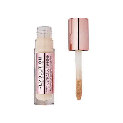 Revolution Conceal and Define Concealer folyékony korrektor - C3