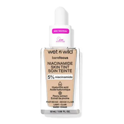 wet n wild Bare Focus Niacinamide Skin Tint - Fair Beige