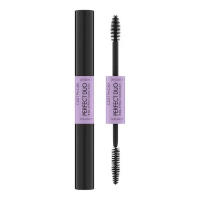 CATRICE Perfect Duo XXL Effect Mascara - 010 Black