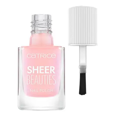 CATRICE Sheer Beauties Nail Polish - 090 Bubblegum Bliss