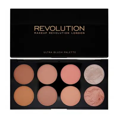 Revolution Ultra Blush pirosító paletta - Hot Spice