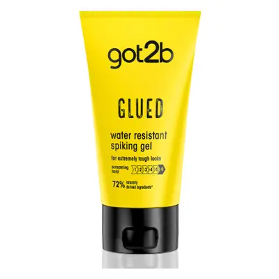 Schwarzkopf Got2b hajgél - Glued Water Resistant Spiking Gel