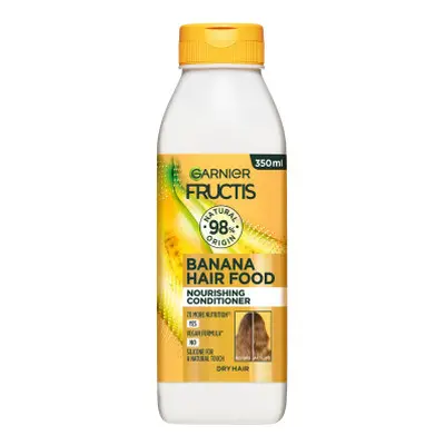 Garnier hajápoló kondicionáló - Fructis Hair Food Conditioner - Banana