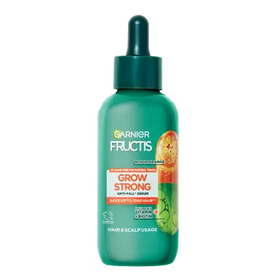 Garnier Fructis Grow Strong Blood Orange Serum hajszérum