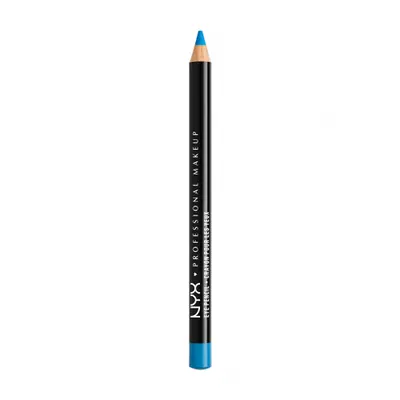 NYX Professional Makeup krém szemceruza - Slim Eye Pencil – Electric Blue (SPE926)