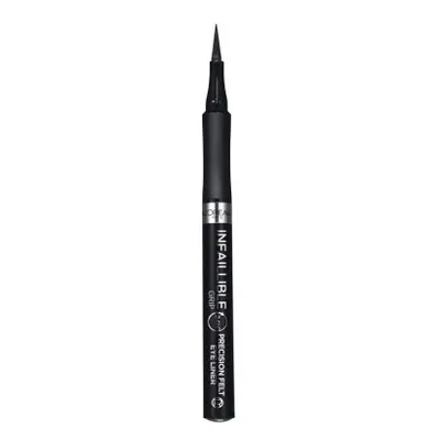 L'Oreal Paris szemceruza - 01 fekete INFAILLIBLE 24h Grip Precision Felt Eyeliner - 01 Black