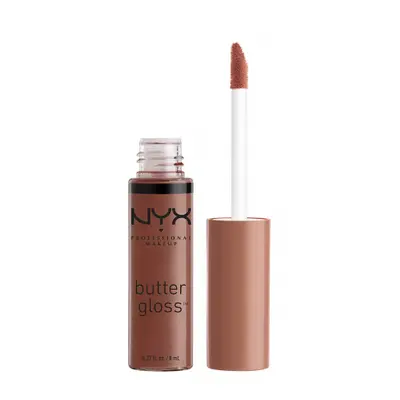 NYX Professional Makeup természetes fényű szájfény - Butter Gloss – Ginger Snap (BLG17)