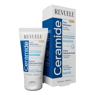 Revuele Revuele Ceramide Face Moisturizer SPF 25 hidratálókrém fényvédővel