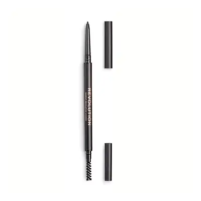 Revolution Precise Brow Pencil szemöldökceruza - Dark Brown