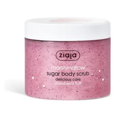 Ziaja Sugar Body Scrub cukros bőrradír - Marshmallow