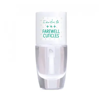 Lovely Köröm és kutikula kondicionáló Farawell Cuticles Nail Conditioner (PA602)