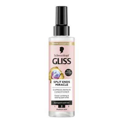 Schwarzkopf Gliss kondicionáló - Split Ends Miracle Express Repair Conditioner