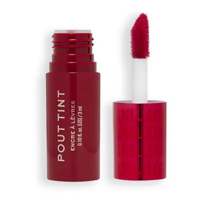 Revolution Pout Tint - Sizzlin Red