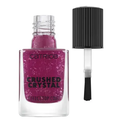 CATRICE Crushed Crystal Effect Top Coat - 010 Amethyst Aura