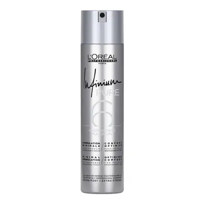 L’Oréal Professionnel Paris Infinium Pure Hairspray hipoallergén hajlakk erős fixálás