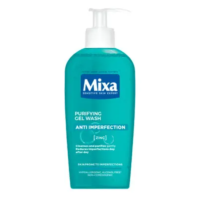 Mixa tisztító gél - Anti-imperfection Purifying Cleansing Gel