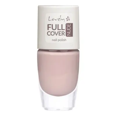 Lovely körömlakk teljes fedésű akt Nail Polish Full Cover Nude - 2