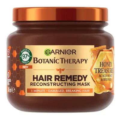 Garnier Botanic Therapy Hair Remedy Honey Treasures Hair Mask regeneráló maszk a károsult hajra