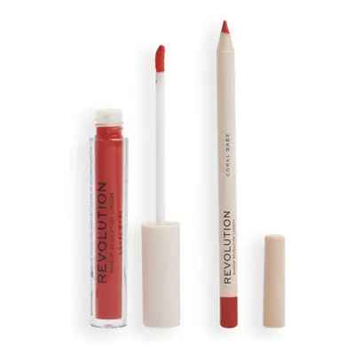 Revolution Lip Contour Kit - Sassy Red