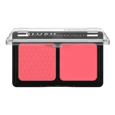 CATRICE Blush Affair Cream & Powder Palette - 010 Stunning Strawberry