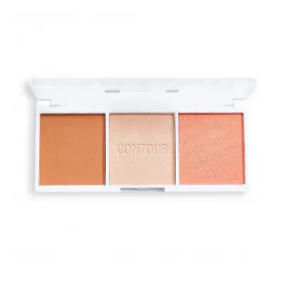 Relove by Revolution Colour Play Contour Trio Palette Sugar